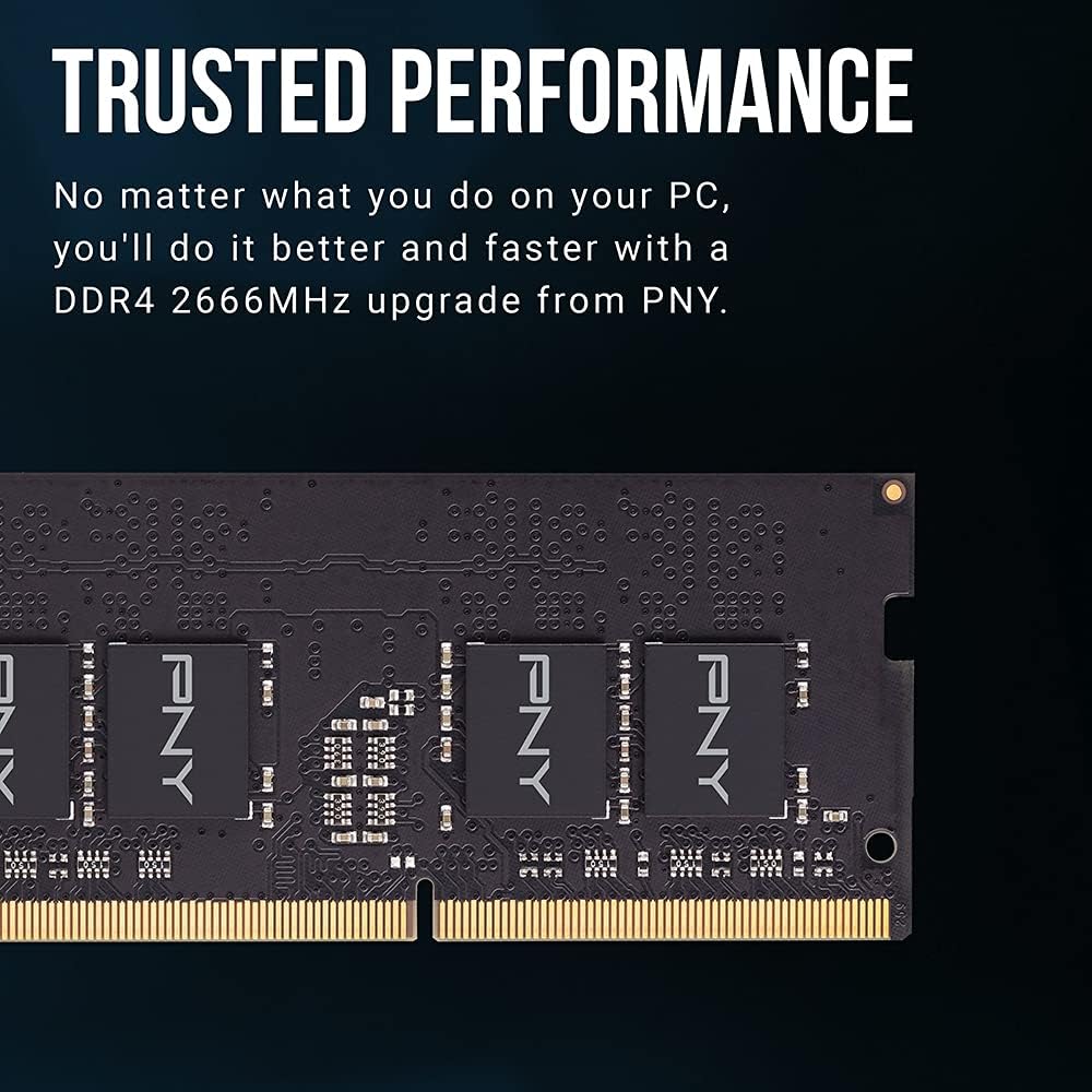 PNY DDR4 2666MHz Notebook Memory RAM PNY DDR4 2666MHz Notebook Memory RAM